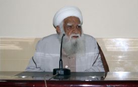 آیت اللہ محمد آصف محسنی قدس سرہ الشریف کا دورہ